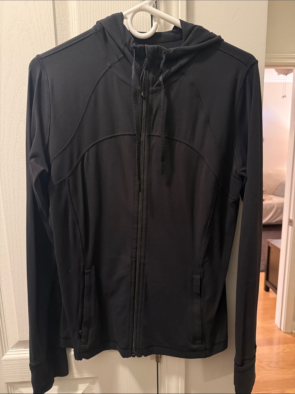 Lululemon Define Hooded Jacket in Black